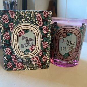 Brand new 6.5oz Dityque candle in Parisfluer